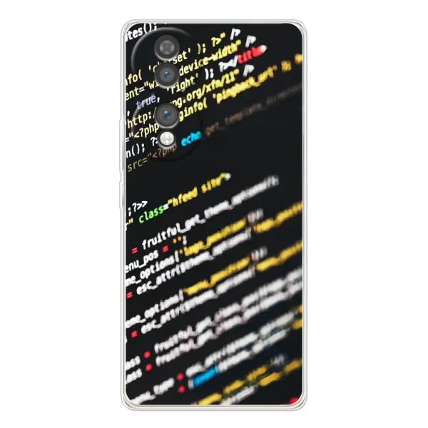 Чохол з малюнком «Код» для Huawei Honor 70 Чохол з малюнком «Код» для Huawei Honor 70