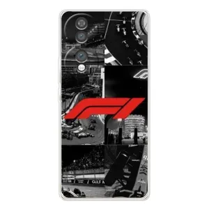 Чехол фильм Формула 1 для Huawei Honor 70 (Коллаж Формула 1)