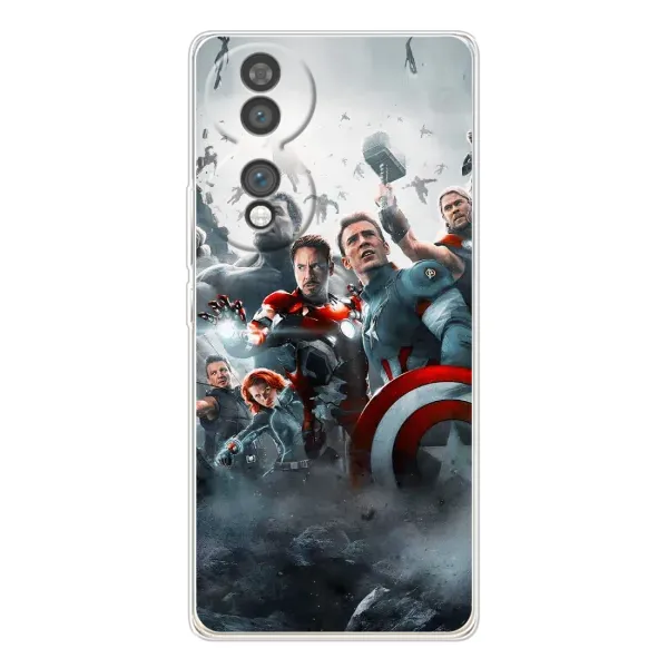Чехол с рисунком «Команда марвел» для Huawei Honor 70