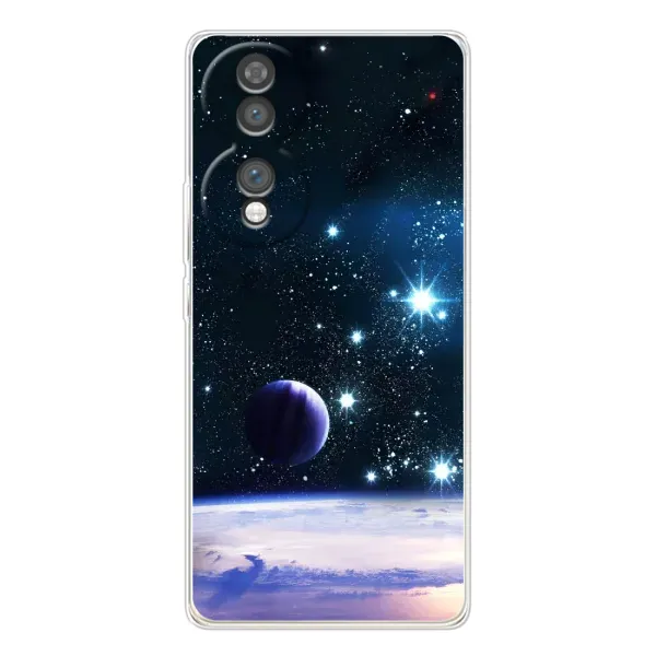 Чехол с рисунком «Космический вид» для Huawei Honor 70 Чехол с рисунком «Космический вид» для Huawei Honor 70