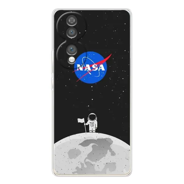 Чехол с рисунком «Космонавт NASA» для Huawei Honor 70