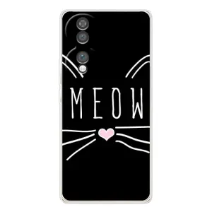 Бампер с изображением Котиков для Hmm-70 Haюӭ̈й Хонор 70 (КОТИК MEOW)