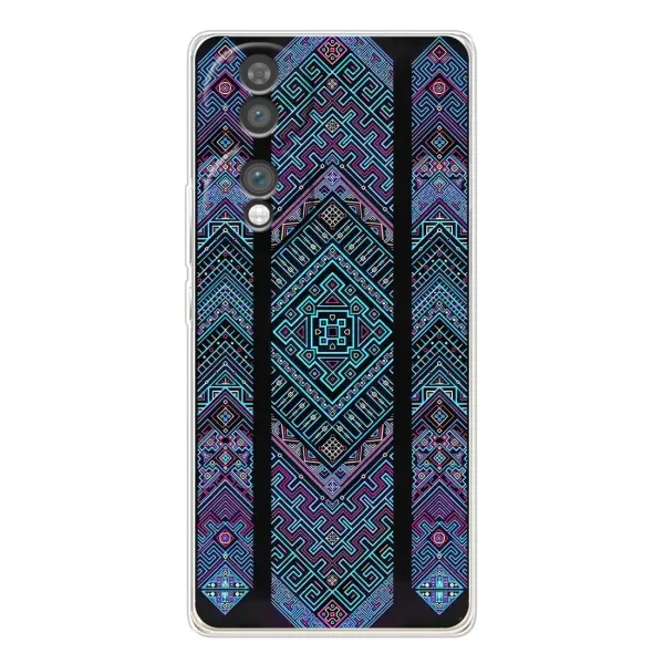 Чехол с рисунком «Крутой орнамент» для Huawei Honor 70 Чехол с рисунком «Крутой орнамент» для Huawei Honor 70