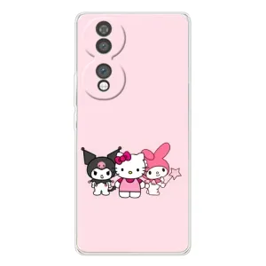 Чехол с персонажем Куроми на Huawei Honor 70 (Куроми Мелоди Китти)