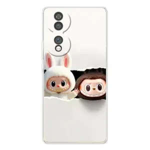 Чохол з принтом Лабубу для Huawei Honor 70 (Фігурки Labubu)