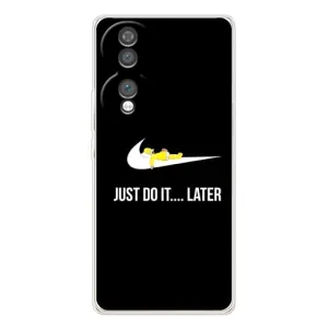 Силіконовый Чохол на Huawei Honor 70 з картинкою НАЙК (Later)