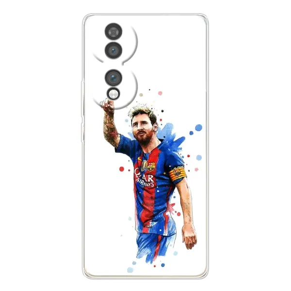 Чехол с рисунком «Leo Messi» для Huawei Honor 70 Чехол с рисунком «Leo Messi» для Huawei Honor 70
