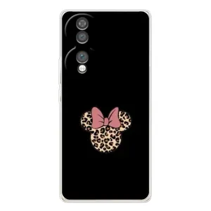 Чохол з леопардовим принтом на Huawei Honor 70 (Леопардова Мінні)