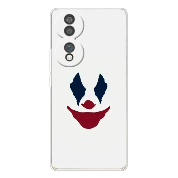 Чехол с рисунком «Лицо Джокера» для Huawei Honor 70 Чехол с рисунком «Лицо Джокера» для Huawei Honor 70