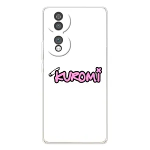 Чехол с персонажем Куроми на Huawei Honor 70 (Лого Куроми)