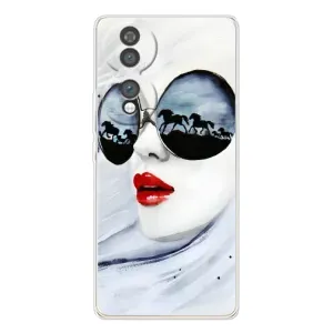 Чохол з картинкою Модні Дівчата Huawei Honor 70 (Любителька коней)