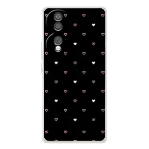 Чохли з тематикою "Маленькі Сердчеки" на Huawei Honor 70 (Маленькі сердечка)