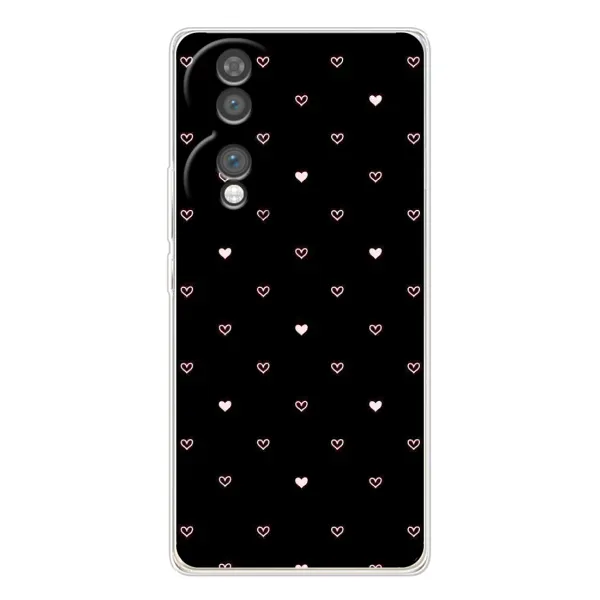 Чехол с рисунком «Маленькие сердечки» для Huawei Honor 70 Чехол с рисунком «Маленькие сердечки» для Huawei Honor 70
