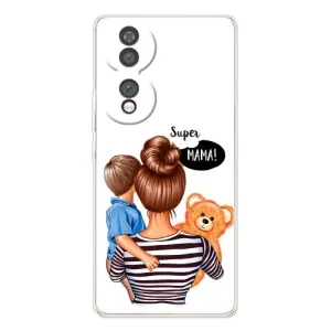 Чохли для МАМИ на Huawei Honor 70 (Мама і син)
