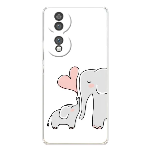 Чехол с рисунком «Мама» для Huawei Honor 70 Чехол с рисунком «Мама» для Huawei Honor 70