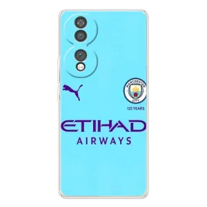 Силіконові Чохли з принтом Футбол на Huawei Honor 70 (Man City)