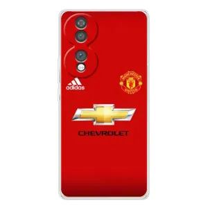 Силіконові Чохли з принтом Футбол на Huawei Honor 70 (Man United)