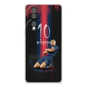 Чохол (TPU) з Футболістом на Huawei Honor 70 (MBAPPE 10)
