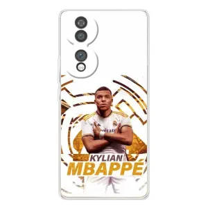 Чохол (TPU) з Футболістом на Huawei Honor 70 (Мбаппе Реал)