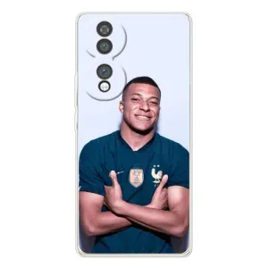 Чохол (TPU) з Футболістом на Huawei Honor 70 (Мбаппешичка)