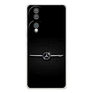 Силиконовый бампер с картинкой машины на Huawei Honor 70 (Mercedes)