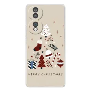 Чохол Санта Клаус для Huawei Honor 70 (Merry Christmas)