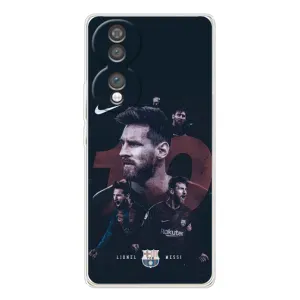Чехлы Лео Месси Аргентина для Huawei Honor 70 (Месси 10)