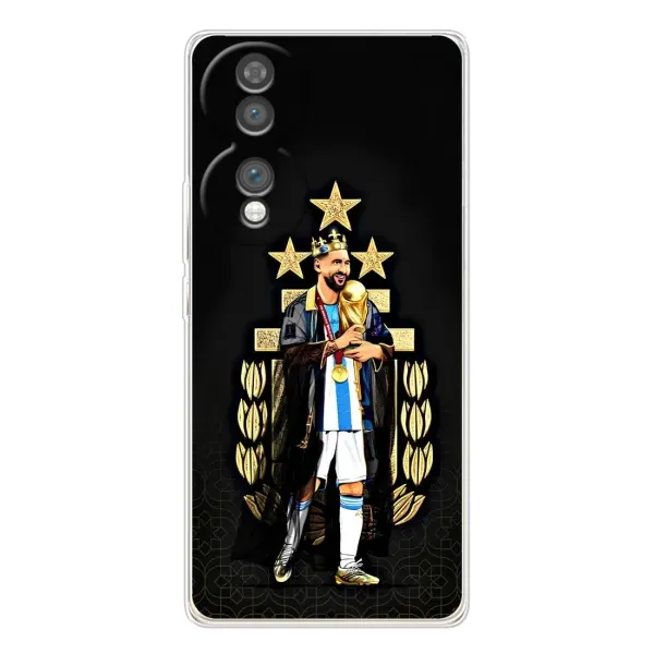 Чехол с рисунком «Месси король» для Huawei Honor 70 Чехол с рисунком «Месси король» для Huawei Honor 70