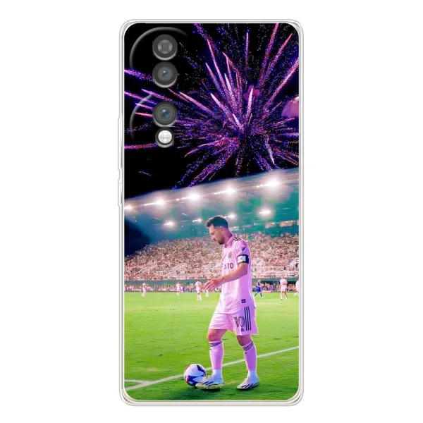 Чехол с рисунком «Месси в Майами» для Huawei Honor 70 Чехол с рисунком «Месси в Майами» для Huawei Honor 70