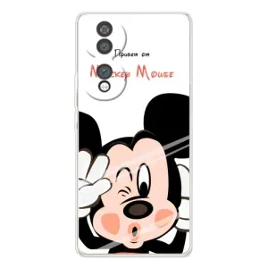 Чехлы для телефонов Huawei Honor 70 - Дисней (Mickey Mouse)