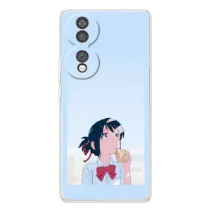 Чехол с персонажами АНИМЕ на Huawei Honor 70 (Мицуха)