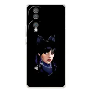 Чехлы с принтом Уэнсдей на Huawei Honor 70 (Милая Уэнсдей)
