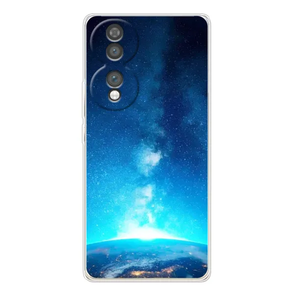 Чехол с рисунком «Млечный путь» для Huawei Honor 70 Чехол с рисунком «Млечный путь» для Huawei Honor 70