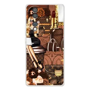 Чохол Стиль Louis Vuitton на Huawei Honor 70 (Мода Луі Віттон)