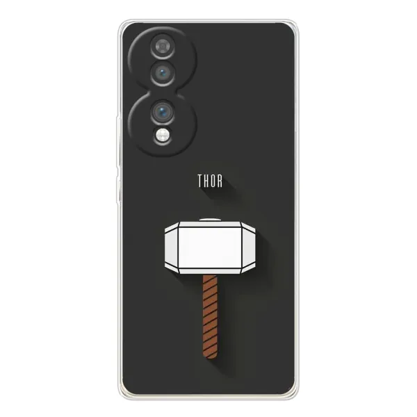Чехол с рисунком «Молот Тора» для Huawei Honor 70