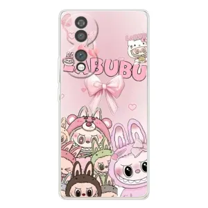 Чохол з принтом Лабубу для Huawei Honor 70 (Монстри Лабубу)