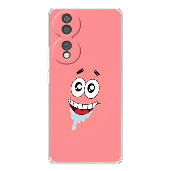Чехол с рисунком «Мордочка Патрика» для Huawei Honor 70 Чехол с рисунком «Мордочка Патрика» для Huawei Honor 70