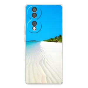 Летний Чехол на Huawei Honor 70 (Море песок)