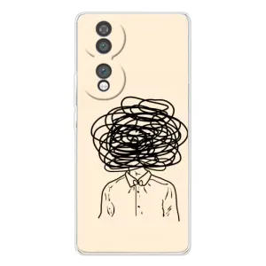 Чехлы со смыслом для Huawei Honor 70 (Мысли)