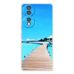 Летний Чехол на Huawei Honor 70 (Набережная)