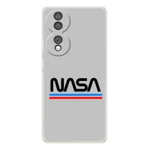 Силіконовый бампер з принтом "Наса" на Huawei Honor 70