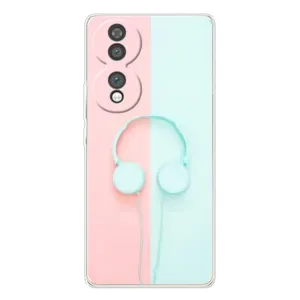 Дівчачий Чохол для Huawei Honor 70 (Навушники)