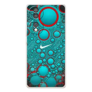 Силіконовый Чохол на Huawei Honor 70 з картинкою НАЙК (Найк зелений)