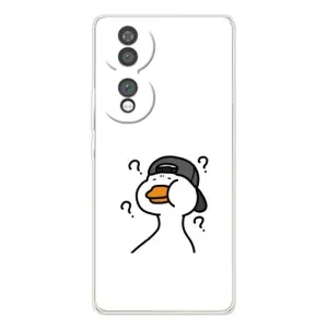 Бампер з принтом Меми для Huawei Honor 70 (Нерозуміння)