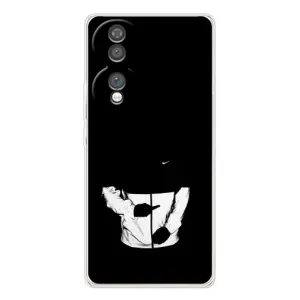 Силіконовый Чохол на Huawei Honor 70 з картинкою НАЙК (Nike стиль)