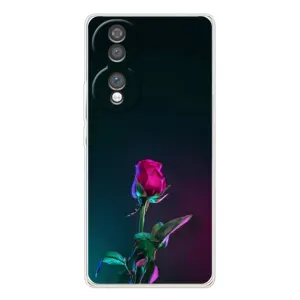 Чехлы с принтом Розочки для Huawei Honor 70 (Ночная роза)