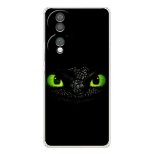 Чехол дракон Беззубик для Huawei Honor 70 (Глаза Беззубика)