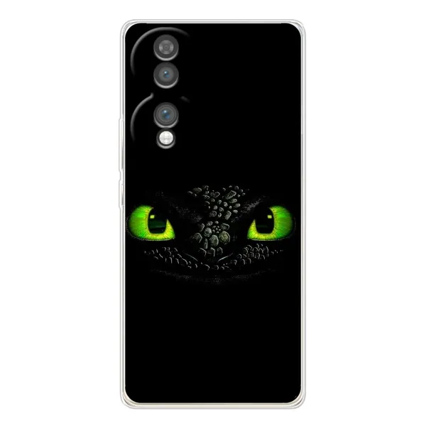 Чехол с рисунком «Глаза Беззубика» для Huawei Honor 70 Чехол с рисунком «Глаза Беззубика» для Huawei Honor 70
