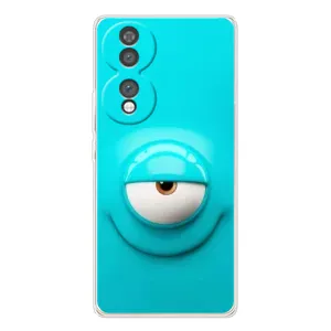 Силиконовые Чехлы (смешные стикеры) для Huawei Honor 70 (Одноглазик)