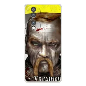Чохол з картинкою (Патріотичний КОЗАК) на Huawei Honor 70 (Одноокий КОЗАК)